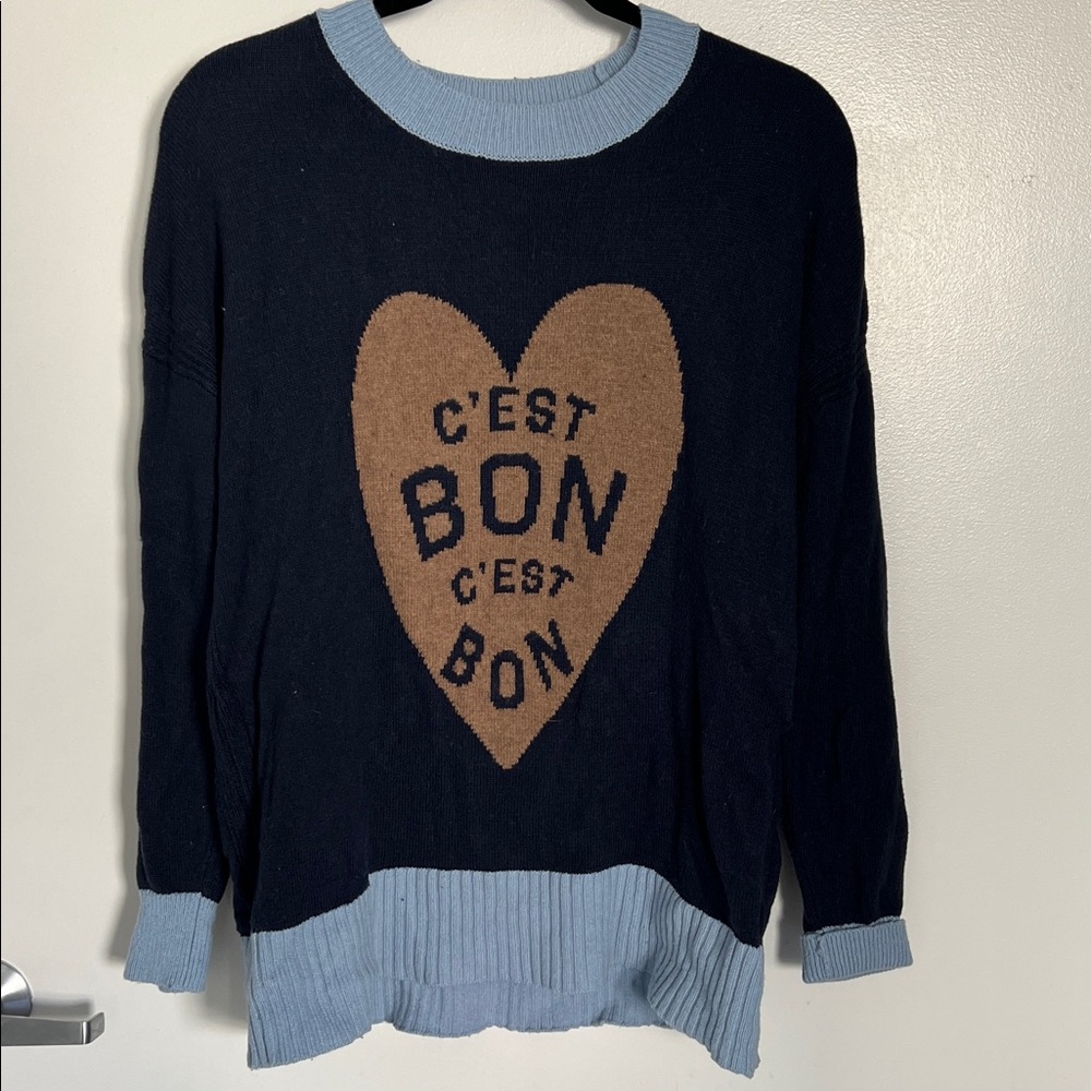 Anthropologie “C’est Bon” Sweater